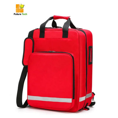 Harga yang bagus 1800D Waterproof Multifungsi Bantuan Pertama Tas ransel CE Sertifikasi Medical Trolley Bag on line