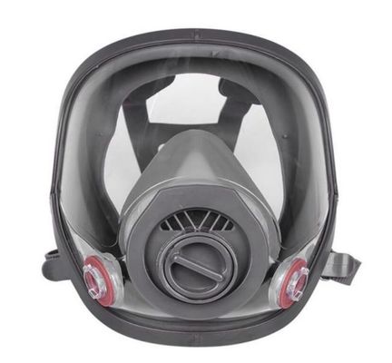 Harga yang bagus CE Full Face Respirator Protection Adjustable Headband Gas Protection Hield Dan Respirator on line
