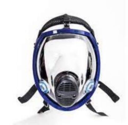 Harga yang bagus PPE Aman Perlindungan Respirator Wajah Penuh Masker Respirator Lukisan Tahan Lama on line