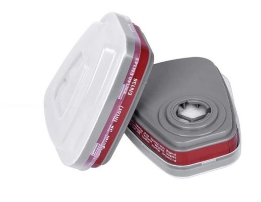 Harga yang bagus Asesoris Pernafasan Uap Gas Asam Organik Jenis Kartrid Respirator Gas on line