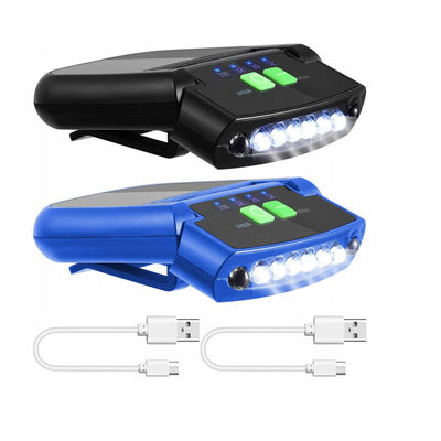 Harga yang bagus IP44 Hands Free Headlamp Work Light Clip On Cap Lampu Kerja Isi Ulang on line