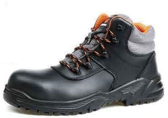 Harga yang bagus Ukuran UK2-13 Mid Cut Sepatu Keselamatan Industri Mid Sole Non Slip Steel Toe Shoes on line