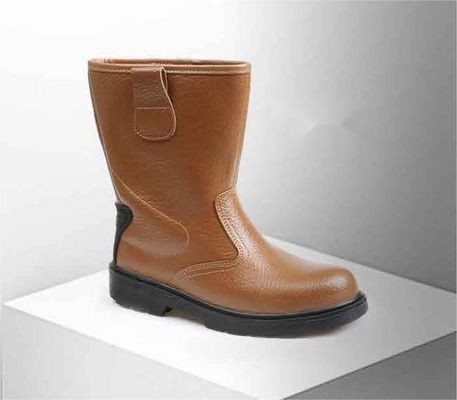 Harga yang bagus 33cm Sepatu Kerja Industri Welding Steel Toe Sepatu Kerja US3-14 UK2-13 on line