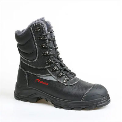 Harga yang bagus Waterproof Non-Slip Steel Toe Cap Cold Resistant Safety Boots dan Snow Boots untuk Musim Dingin on line