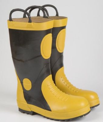 Harga yang bagus 1830N Tusukan Pfoof Sepatu Kerja Industri Wildland Firefighter Boots EU35 Sampai 48 on line