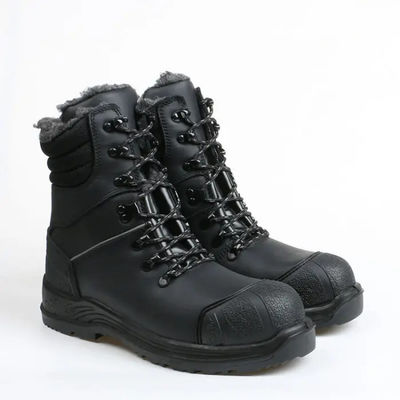 Harga yang bagus S3 Sertifikat sepatu keselamatan ringan tahan dingin dengan kaki baja untuk tempat kerja musim dingin on line
