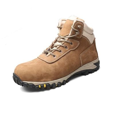 Harga yang bagus Sepatu Safety Non Slip S1 ESD UK2 - UK13 Sepatu Kerja Tahan Tusukan Anti Selip on line