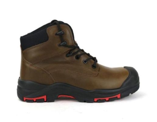 Harga yang bagus US3-14 Sepatu Keselamatan ESD Tahan Panas Bebas Logam S3 SRC Sepatu Kerja Anti Statis on line