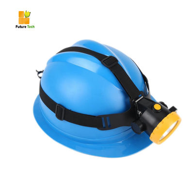 Harga yang bagus 50000 Jam Lampu Depan Pertambangan Bawah Tanah 1.5W Lithium Ion Lumen Tinggi yang Dapat Diisi Ulang on line
