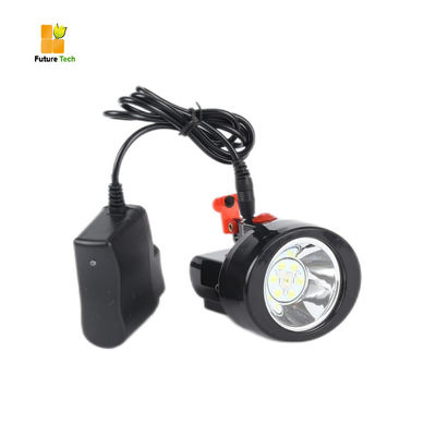 Harga yang bagus 4500lux 600 Siklus Menambang Hard Hat Lamp Headlamp Penambang Isi Ulang on line
