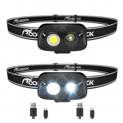 Harga yang bagus Senter Head Lamp Isi Ulang Terang IP65 Mini Headlamp Work Light on line