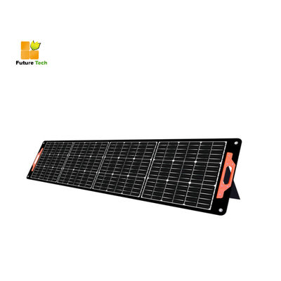 Harga yang bagus Panel Surya Lipat Efisiensi Tinggi 200W Untuk Kebutuhan Listrik Darurat on line