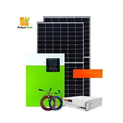 Harga yang bagus Beranda 5.5KW Off Grid Hybrid Inverter 220V / 230V Max Paralel Ke 12 Unit on line
