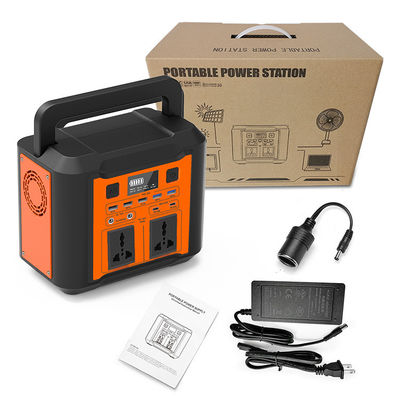 Harga yang bagus Stasiun Daya Portable 220V 300W dengan Baterai 80000mAh dan PD Tipe-C 27W untuk berkemah dan darurat on line