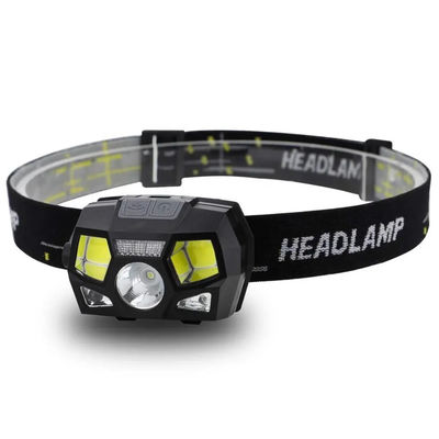 Harga yang bagus Lampu Keselamatan Lampu Depan LED Lampu Depan Tahan Air Portabel Isi Ulang dengan 6 Mode untuk Berperahu Berkemah Mendaki on line