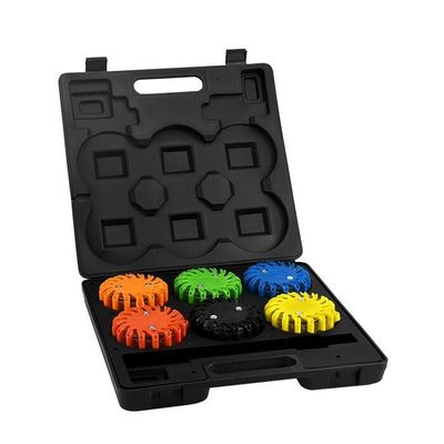 Harga yang bagus Merah FT017 Flare Jalan Pilihan utama untuk Polisi Pemadam Kebakaran EMT dan Rescue Produk Dimensi 106.50 x 106.50 x 35 mm on line