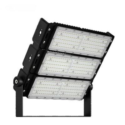 Harga yang bagus 300W LED Flood Light IP66 Waterproof 150 LM/W Efisiensi 50.000 Jam Umur untuk Bandara dan Bangunan on line