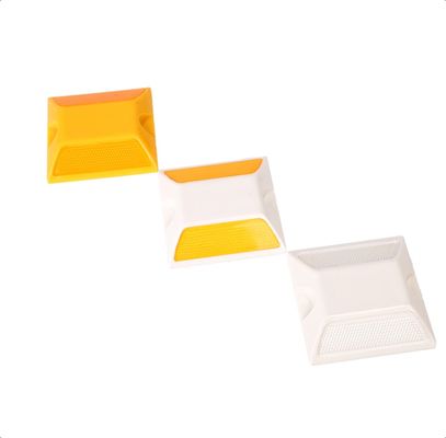 Harga yang bagus Pencahayaan jalan dengan 30 ton Resistensi kompresi IP>67 Kelas Waterproof dan Double Side PMMA Reflector untuk Paving Markers on line