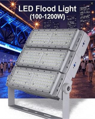 Harga yang bagus IP66 Waterproof 300W LED Flood Light dengan Efisiensi 150 LM/W dan Umur 50.000 Jam on line