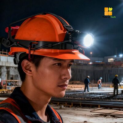 Harga yang bagus Sensor Gerak Lampu depan LED dengan Hook Isi ulang Tipe C IPX4 untuk pekerjaan luar ruangan on line